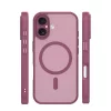 iPhone 17 Mag Matt tok 6,3'' bordó-5907674523802 3 kép