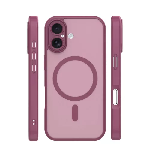 iPhone 17 Mag Matt tok 6,3'' bordó-5907674523802 3 kép