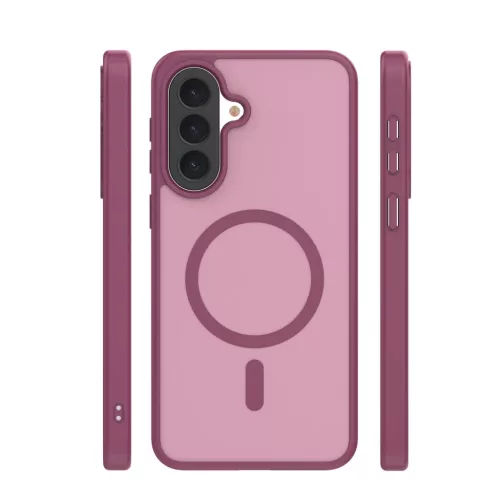 Samsung Galaxy A37 5G bordó tok-5907674523949 3 kép