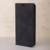 Samsung Galaxy A37 5G tok - Smart Suede fekete tok-5907674527367 5 kép
