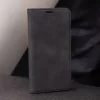Samsung Galaxy A37 5G tok - Smart Suede fekete tok-5907674527367 8 kép