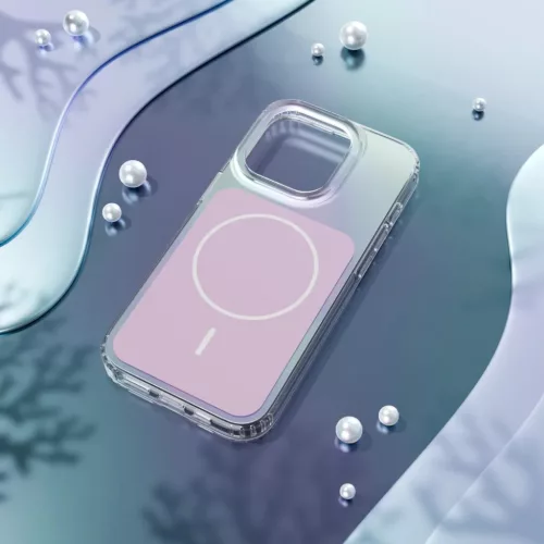 iPhone 14 Pro Etteri Hidden Pearl rózsaszín tok-5907674528326 4 kép