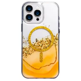 Samsung Galaxy S26 tok Epoxy Mag narancssárga tok-5907674533979 1 kép