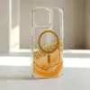 Samsung Galaxy S26 tok Epoxy Mag narancssárga tok-5907674533979 2 kép