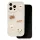 iPhone 16e / 17e Ultra Trendy 3D bézs medve tok