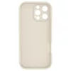 iPhone 16e / 17e Ultra Trendy 3D bézs medve tok-5907674543091 5 kép