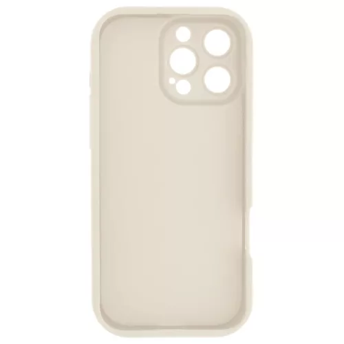 iPhone 16e / 17e Ultra Trendy 3D bézs medve tok-5907674543091 5 kép
