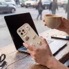 iPhone 16e / 17e Ultra Trendy 3D bézs medve tok-5907674543091 8 kép