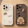 Samsung Galaxy S26 Ultra Trendy 3D barna kapibara tok-5907674543497 10 kép
