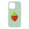 iPhone 16e / 17e Gyümölcs 2in1 zöld tok-5907674544173 1 kép