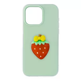 iPhone 16e / 17e Gyümölcs 2in1 zöld tok-5907674544173 1 kép