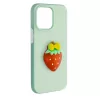 iPhone 16e / 17e Gyümölcs 2in1 zöld tok-5907674544173 3 kép