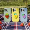 iPhone 16e / 17e Gyümölcs 2in1 zöld tok-5907674544173 9 kép