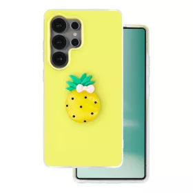 Samsung Galaxy S26 Ultra Fruit 2in1 sárga tok