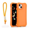 iPhone 14 6,1" Safepop pántos narancssárga tok-5907674544685 1 kép