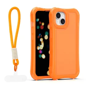 iPhone 14 6,1" Safepop pántos narancssárga tok-5907674544685 1 kép