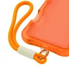iPhone 14 6,1" Safepop pántos narancssárga tok-5907674544685 3 kép