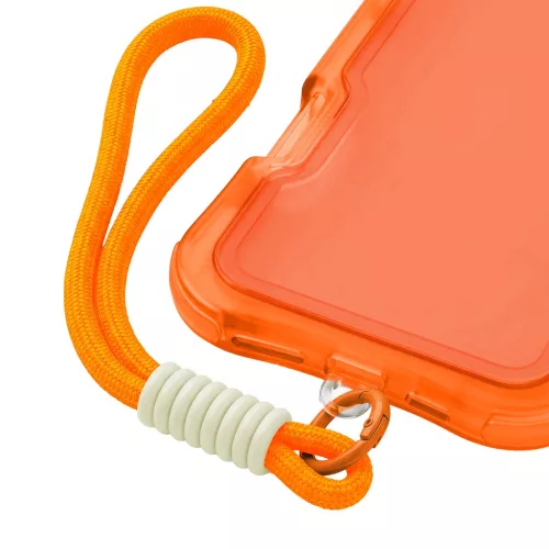 iPhone 14 6,1" Safepop pántos narancssárga tok-5907674544685 3 kép