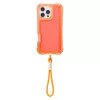 iPhone 14 6,1" Safepop pántos narancssárga tok-5907674544685 4 kép