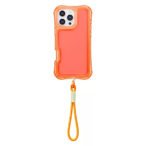 iPhone 14 6,1" Safepop pántos narancssárga tok-5907674544685 4 kép