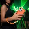 iPhone 14 6,1" Safepop pántos narancssárga tok-5907674544685 8 kép