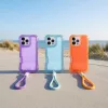 iPhone 14 6,1" Safepop pántos narancssárga tok-5907674544685 10 kép