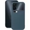 Xiaomi 17 Pro sötétkék szilikon tok