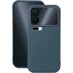 Xiaomi 17 Pro sötétkék szilikon tok
