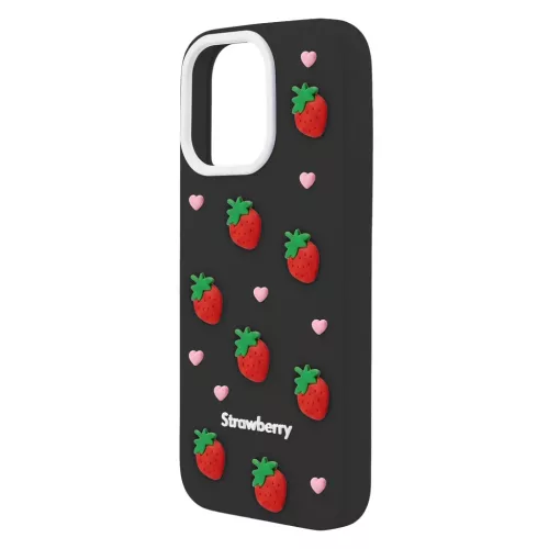 iPhone 11 Eper fekete tok-5907674553342 3 kép