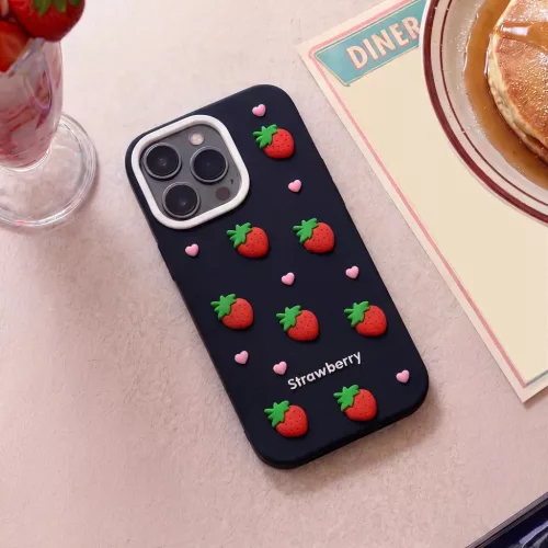 iPhone 11 Eper fekete tok-5907674553342 6 kép