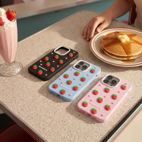 iPhone 11 Eper fekete tok-5907674553342 7 kép