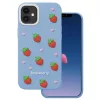 iPhone 11 kék eper tok-5907674553724 1 kép