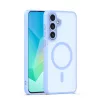 Samsung Galaxy S26 Mag Matt világoskék kameravédős tok-5907674556367 1 kép