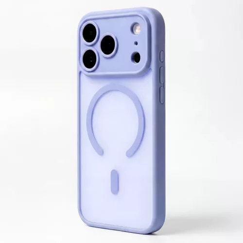 Samsung Galaxy S26 Mag Matt világoskék kameravédős tok-5907674556367 4 kép