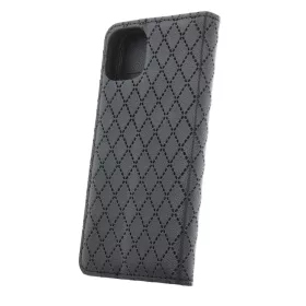 Honor 600 Lite Smart Caro fekete tok-5907674558330 2 kép