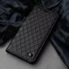 Honor 600 Lite Smart Caro fekete tok-5907674558330 6 kép