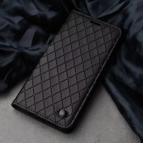 Honor 600 Lite Smart Caro fekete tok-5907674558330 6 kép
