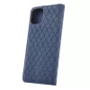 Honor 600 Lite Smart Caro sötétkék tok-5907674558392 2 kép