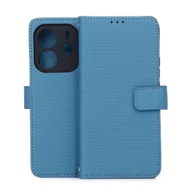 Honor 600 Lite Smart Triangle kék tok-5907674558675 1 kép