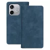Honor 600 Lite Smart Suede sötétkék tok-5907674558767 1 kép