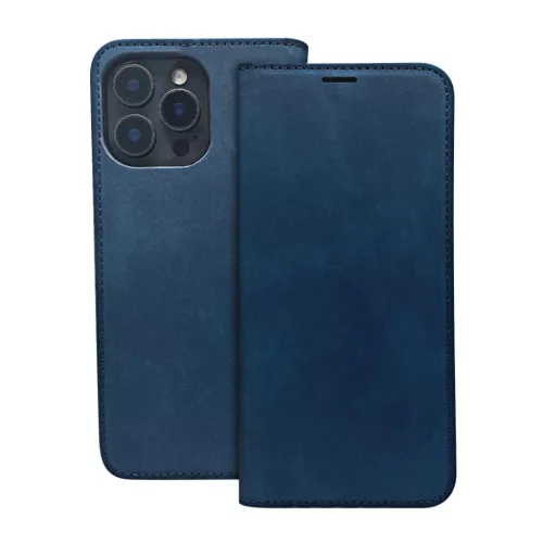Honor 600 Lite Smart Suede sötétkék tok-5907674558767 2 kép