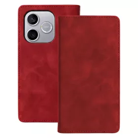 Honor 600 Lite piros Smart Suede tok-5907674558798 1 kép