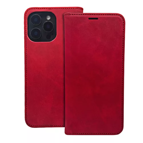 Honor 600 Lite piros Smart Suede tok-5907674558798 2 kép