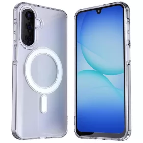  Samsung Galaxy A17 5G Mercury Jell Hard MagSafe átlátszó tok