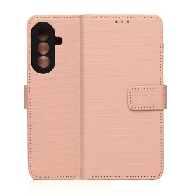 Samsung Galaxy A27 5G Smart Triangle rózsaszín tok