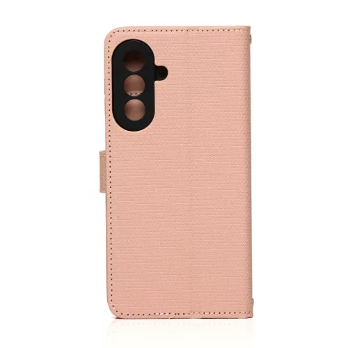 Samsung Galaxy A27 5G Smart Triangle rózsaszín tok-5908067000160 2 kép