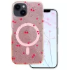 iPhone 15 Cseresznye Mag csillámos rózsaszín tok-5908067001594 1 kép