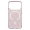 iPhone 17 Cherry Mag cseresznye mintás rózsaszín csillogó tok-5908067001648 5 kép