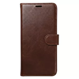Honor 400 Lite Smart Luxe bőr tok barna tok-5908067002485 2 kép