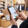 Honor 400 Lite Smart Luxe bőr tok barna tok-5908067002485 10 kép